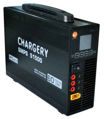 24V 1500W verstelbare spanningsstroom SMPS Compact 68mm Lage geluidsdruk SMPS 60A 30V