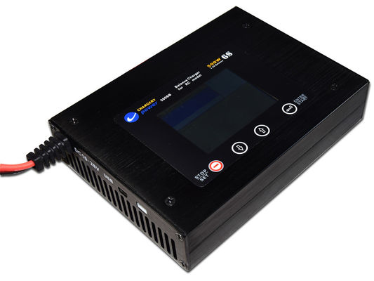 42V 500W Lipo-batterijbalansoplader 4S 6S 8S 20A