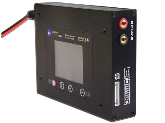 42V 500W Lipo-batterijbalansoplader 4S 6S 8S 20A