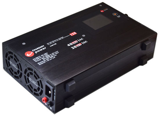 48V 1500W batterij Balancer Charger Discharger 4S 6S 8S 12S LiPo NMC LiFe LiTo Pb 40A