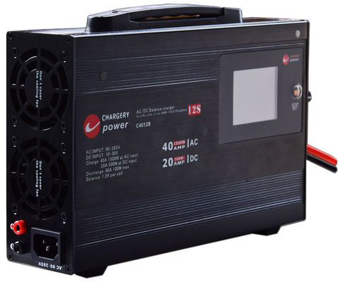 48V 1500W batterij Balancer Charger Discharger 4S 6S 8S 12S LiPo NMC LiFe LiTo Pb 40A