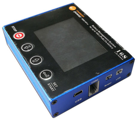 BMS 12v batterijbeheersysteem 15S 16S 100A voor Lifepo4