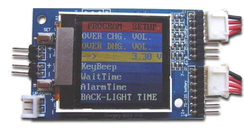 6S 12S LiPO accucellen Spanningsmonitor Monitoring System Custom