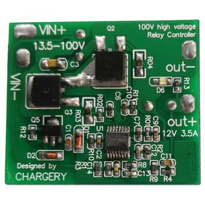 Auto LiTo Battery Buck Boost Converter 100v 12V 4A