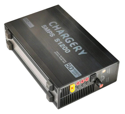 24V 1200W UAV Drone SMPS Batterijoplader Compact 68mm 50A Op maat