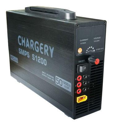 24V 1200W instelbare spanningsstroom SMPS Laag geluidsniveau SMPS 50A 24V