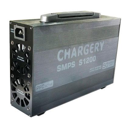 Programmable 1200W 24v SMPS batterijoplader RC 68mm 50A Voor FPV drone