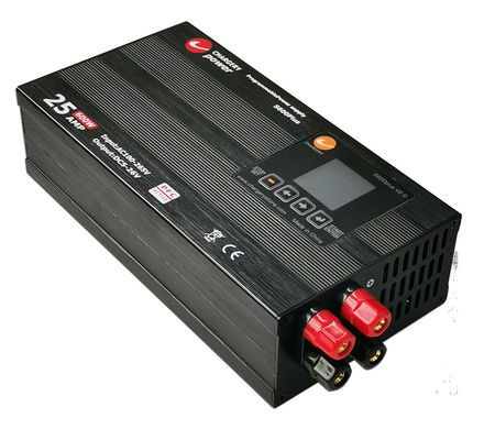 24V 600W instelbare spanningsstroom SMPS Compact 55mm Laag geluid SMPS 25A 24V