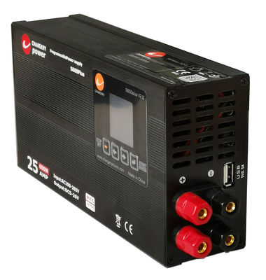 24V 600W instelbare spanningsstroom SMPS Compact 55mm Laag geluid SMPS 25A 24V