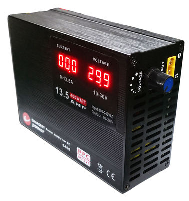 30V 400W verstelbare spanningsstroom Schakelvoeding Lage geluidsdruk SMPS 13.5A 30V