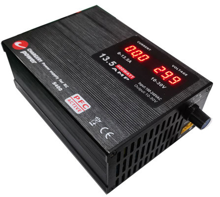 30V 400W verstelbare spanningsstroom Schakelvoeding Lage geluidsdruk SMPS 13.5A 30V
