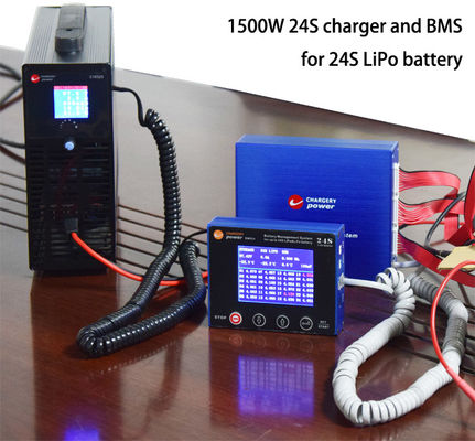 Oplaadbare LFP Lifepo4 Lithiumbattery Charger C10325 5S tot 28S 102,2 V