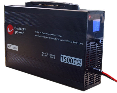 97.2V 36S LTO Lipo Ac To Dc batterijoplader 100V-240V RoHS gecertificeerd