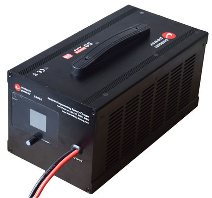 48V 3000W 13S LiPo, NMC, LiFe, LiTo, Pb, VRLA Loodzuur AGM, GEL Batterijoplader voor e-bike, elektrische motorfiets 1-55A