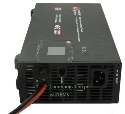 29.4V 7S LiPo NCM batterijoplader voor lithiumbatterijen 1A tot 60A Verstelbaar
