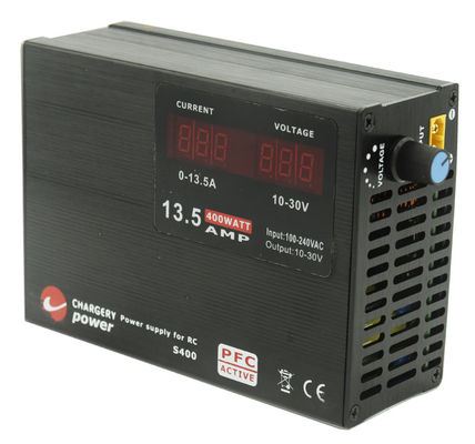RoHS-gecertificeerd SMPS-type batterijoplader UAV 13A 30V 400W