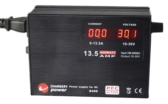 Geprogrammeerde Helikopter RC Charger SMPS Batterij Charger 13A 30V 400W