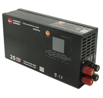 24V 600W Schakelstroom UAV SMPS Batterijoplader RC-modus 25A