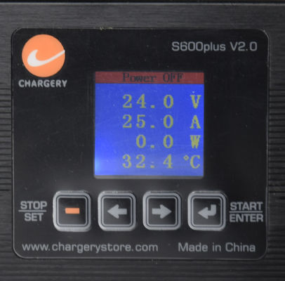 Drones 24V 25A accu-oplader SMPS oplaadbaar 600W