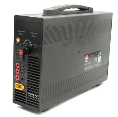 24V 1200W UAV Drone SMPS Batterijoplader Compact 68mm 50A Op maat