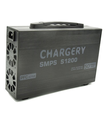 24V 1200W UAV Drone SMPS Batterijoplader Compact 68mm 50A Op maat