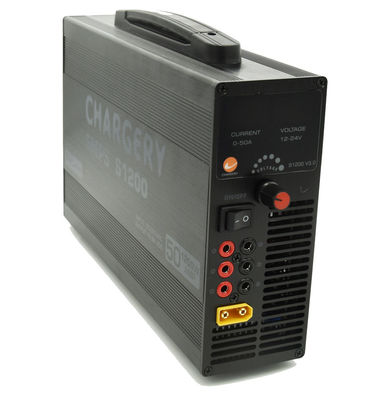 24V 1200W instelbare spanningsstroom SMPS Laag geluidsniveau SMPS 50A 24V
