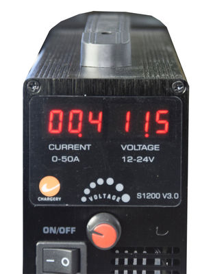 24V 1200W instelbare spanningsstroom SMPS Laag geluidsniveau SMPS 50A 24V