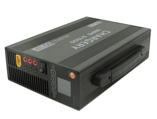 30V 24V 1500W Verstelbare UAV SMPS Batterijoplader Compact E Rickshaw 68mm 60A