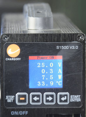 Draagbare SMPS-drone-batterijoplader voor elektrische scooter 24V 1500W