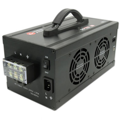 48V 3000W 13S LiPo, NMC, LiFe, LiTo, Pb, VRLA Loodzuur AGM, GEL Batterijoplader voor e-bike, elektrische motorfiets 1-55A