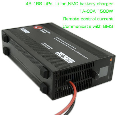 Li-ion lithium NCM Ac tot Dc batterijoplader voor UAV-drones 67.2V 4S 8S 12S 16S