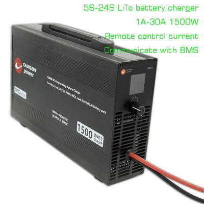 64.8V LTO Lipo Ac To Dc batterijoplader 8S 12S 20S 24S OEM