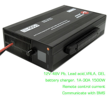 24V 36V 48V Pb VRLA Valve Regulated Lead Acid Battery Charger SMPS Voor Motorfiets