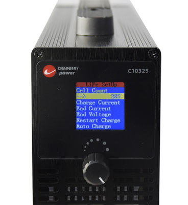 Oplaadbare LFP Lifepo4 Lithiumbattery Charger C10325 5S tot 28S 102,2 V
