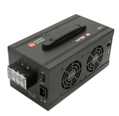 14S LFP Lithium Lifepo4 AC tot DC batterijoplader Energieopslagsysteem 51.1V 3000W