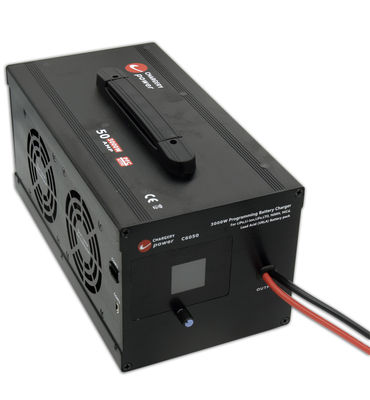 44.1V 3000W AC-to-DC batterijoplader Lithiumceloplader 12V 24V 36V PB VRLA