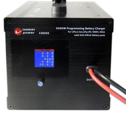 44.1V 3000W AC-to-DC batterijoplader Lithiumceloplader 12V 24V 36V PB VRLA