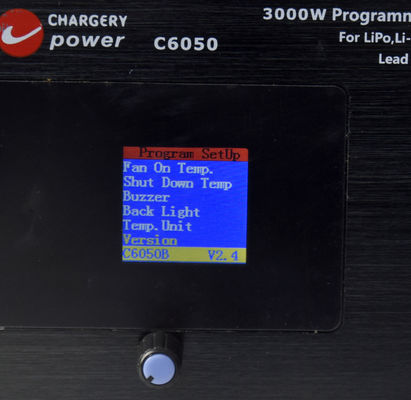 54V 3000W Lithium LTO LiTo Ac To Dc batterijoplader 7S-20S 1A-55A
