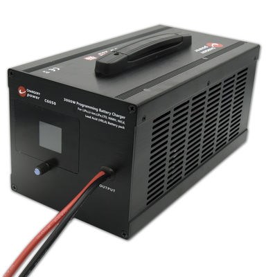 54V 3000W Lithium LTO LiTo Ac To Dc batterijoplader 7S-20S 1A-55A