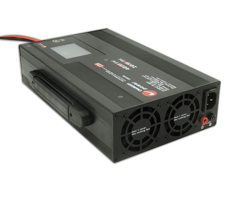 LiFe Pb NMC LiTO Lipo accu-oplader-ontlading 1S-12S 40A