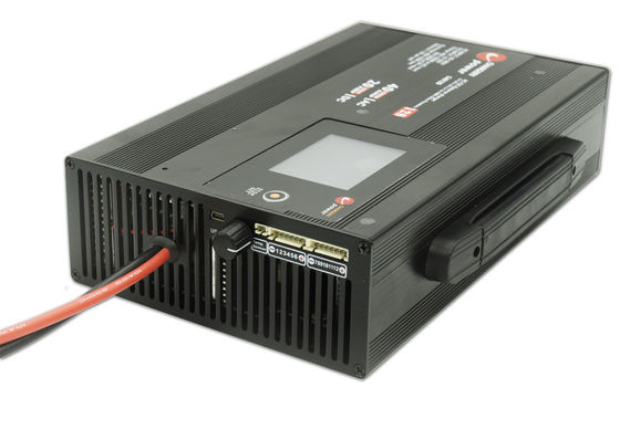 LiFe Pb NMC LiTO Lipo accu-oplader-ontlading 1S-12S 40A