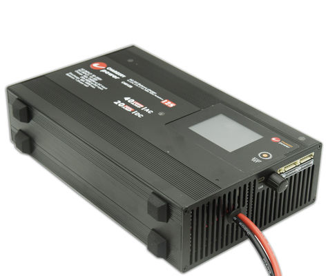 LiFe Pb NMC LiTO Lipo accu-oplader-ontlading 1S-12S 40A