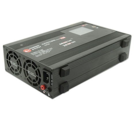 12S 40A 1500W verstelbare Lipo LiFe batterij AC DC Balance Charger Discharger OEM