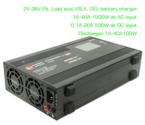 2V 36V PB VRLA Lipo-batterij AC DC Balance Charger Discharger 4S