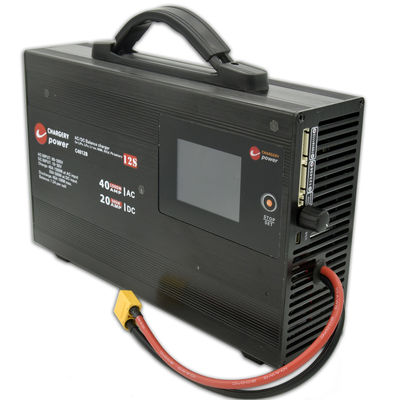 32.4V batterij Lithium Ion LiTo Lipo Balance Charger 1500W ODM