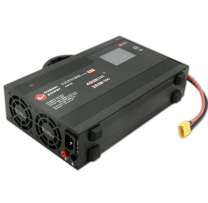 43.8V 1500W Lipo-batterij AC DC Balance Charger-ontlading voor UAV-drones 4S 40A