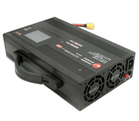 43.8V 1500W Lipo-batterij AC DC Balance Charger-ontlading voor UAV-drones 4S 40A