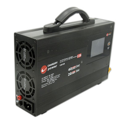 43.8V 1500W Lipo-batterij AC DC Balance Charger-ontlading voor UAV-drones 4S 40A