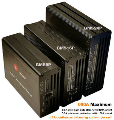 LTO NMC Lithiumbatterijbeheersysteem BMS 24S 18S 100A 300A 600A