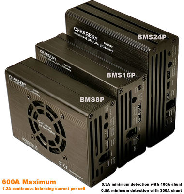 LTO NMC Lithiumbatterijbeheersysteem BMS 24S 18S 100A 300A 600A
